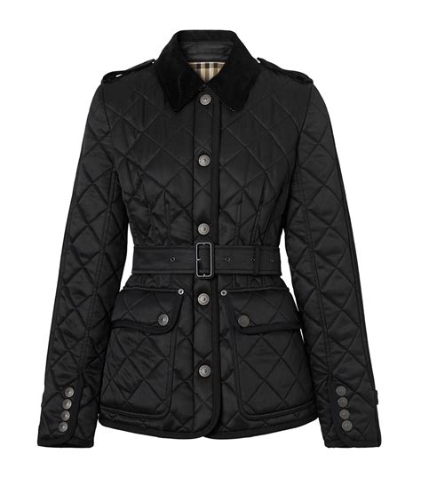 burberry coat replica quilted|burberry quilted coats for women.